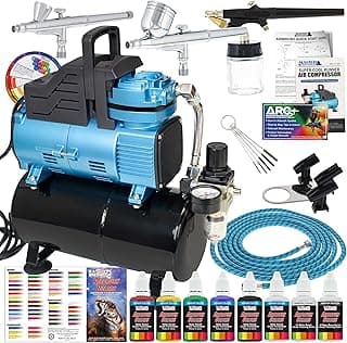 Best Airbrush Compressors for Comfortable Use