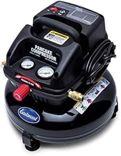 Eastwood 3 Gallon Oil Less Pancake Portable Air Compressor Certified New Oil-Free