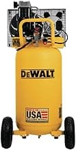 DEWALT 25 Gallon Vertical Air Compressor, Portable, Oil Lubed, Belt Drive, 200 Max PSI, Efficient Portable Air Compressor for Industrial Use, High-Performance 25 Gallon Air Compressor