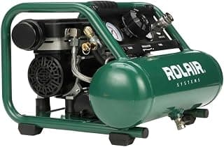 Rolair .5 Hp Ultra Quiet Portable Air Compressor