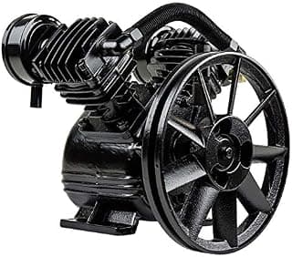 2-3 HP Replacement Air Compressor Pump Single Stage 2-Cylinder 7 CFM Compressor Source CS2065A