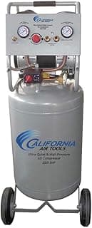California Air Tools CAT-20015HPAD Ultra Quiet & Oil-Free 1.5 hp, 20 gallon 175 PSI Two Stage Air Compressor with Automatic Drain Valve