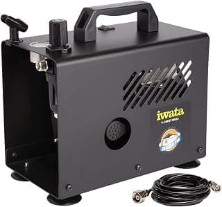 Iwata-Medea Studio Series Smart Jet Pro Single Piston Air Compressor