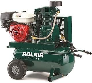 Rolair 9 Hp Honda, 20.1 Cfm@90Psi, 20 Gallon Compressor