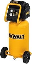 DEWALT Vertical Portable Compressor, 1.9 Hp 200 Psi Oil Free High Pressure Low Noise (D55168)