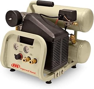 Ingersoll-Rand Twin-Stack P1IU-A9 2 HP 4 Gallon Portable Air Compressor 42672949