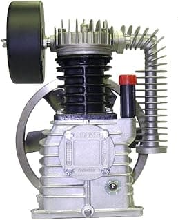 Rolair K17 Single-Stage Compressor Pump With Flywheel