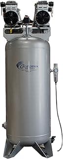 California Air Tools CAT-60040CAD 4.0 HP Ultra Quiet and Oil-Free Air Compressor, 60 Gallon Steel Tank, 75 dBA Noise Level