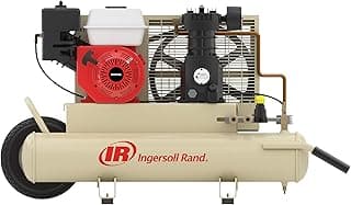 Ingersoll-Rand SS3J5.5GH-WB 5.5 Horsepower 8 Gallon Oiled Gas Twin Pontoon Compressor