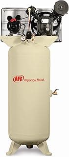 Ingersoll Rand 2340L5-V 5 hp Type 30 2 Stage Reciprocating Compressor