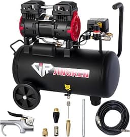 Best Quiet Air Compressor for Home Comfort and Value