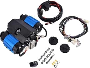 12V Twin Air Compressor Replacement for CKMTA12 Universal High Output On-Board Air Compressor