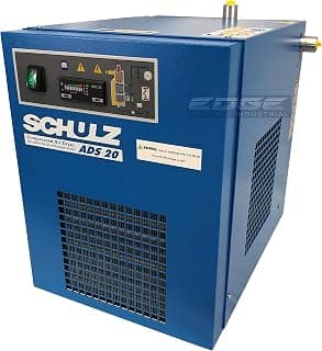 Schulz REFRIGERATED AIR Dryer for AIR Compressor, Compressed AIR Systems, 20 CFM, Good for 5HP COMPRESSORS MAX (Stand Alone Dryer)