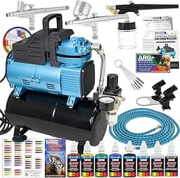 Best Airbrush Compressors for Comfortable Use